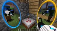 Portal gun mod (Image via CurseForge)